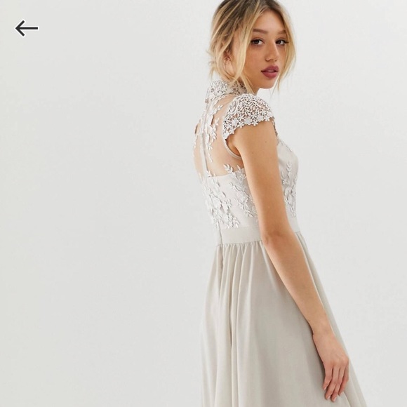 Chi Chi London dress | Petite | US 10 - Picture 3 of 5